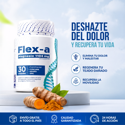 FLEX-A: SOLUCIÓN AVANZADA PARA EL CUIDADO DE TUS ARTICULACIONES