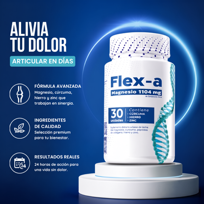 FLEX-A: SOLUCIÓN AVANZADA PARA EL CUIDADO DE TUS ARTICULACIONES