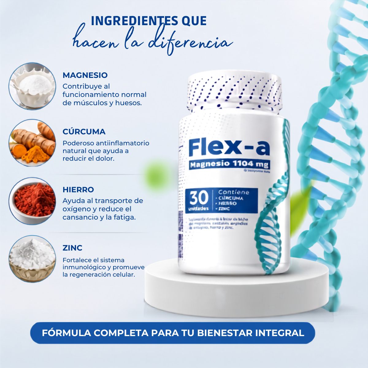 FLEX-A: SOLUCIÓN AVANZADA PARA EL CUIDADO DE TUS ARTICULACIONES