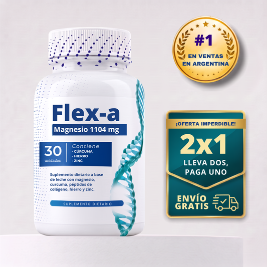 FLEX-A: SOLUCIÓN AVANZADA PARA EL CUIDADO DE TUS ARTICULACIONES